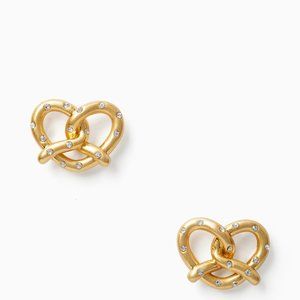 Kate Spade Pretzel Earrings